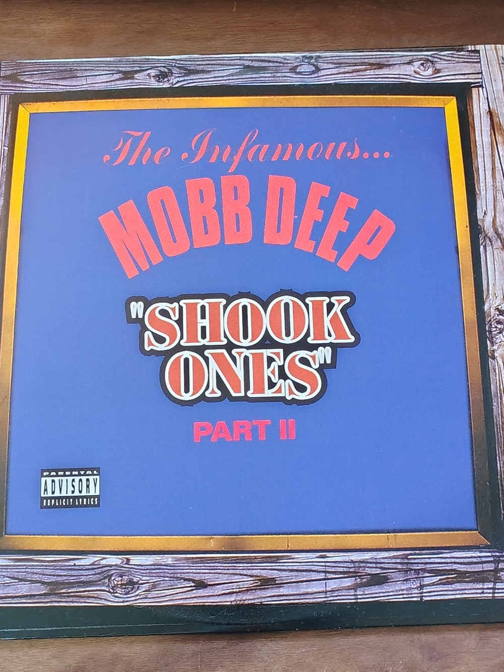 Mobb Deep - Shook Ones Part II - Loud Records - 07863-64315-1 - Vinyl - Hip Hop